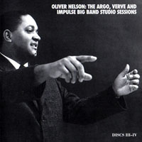 Oliver Nelson - The Argo, Verve And Impulse Big Band Studio Sessions (CD 3)