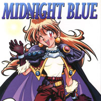 Megumi Hayashibara - Midnight Blue (Single)
