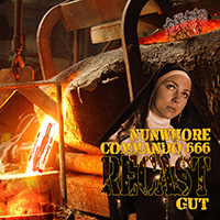 Nunwhore Commando 666 - Nunwhore Commando 666 Recast Gut