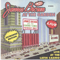 James Brown - Live At The Garden (CD 1)