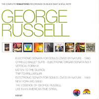 George Russell Orchestra - The Complete Remastered Recordings on Black Saint & Soul Note (CD 1: Electronic Sonata for Souls Loved by Nature, 1980)