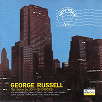 George Russell Orchestra - New York, N.Y. (Reissue 1990)