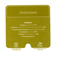Delerium - Sampler 