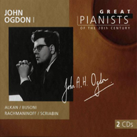 John Ogden - Great Pianists Of The 20Th Century (John Ogden I) (CD 2)