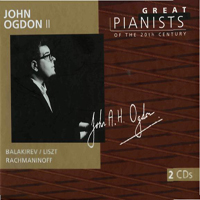 John Ogden - Great Pianists Of The 20Th Century (John Ogden II) (CD 1)