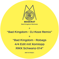 Moderat - Bad Kingdom (Remixes)