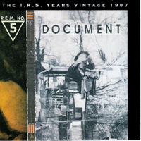 R.E.M. - Document (1993 Reissue)