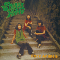 Shonen Knife - Rock Animals (Japan Version)