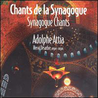 Adolphe Attia - Chants De La Synagogue