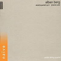 Arditti Quartet - Alban Berg: Streichquartett, Op. 3 & Lyrische Suite (Reissue 2016)