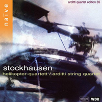 Arditti Quartet - Stockhausen: Helikopter-Streichquartett