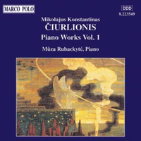 Muza Rubackyte - Mikolajus Ciurlionis: Piano Works Vol. 1