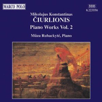 Muza Rubackyte - Mikolajus Ciurlionis: Piano Works Vol. 2