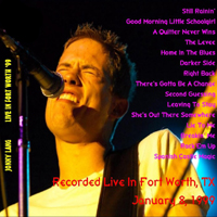 Jonny Lang - Live in Fort Worth '99 (Fort Worth, TX - January 8, 1999: CD 2)