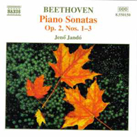 Jeno Jando - Beethoven - Complete Piano Sonates, NN 1, 2, 3