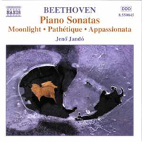 Jeno Jando - Beethoven - Complete Piano Sonates, NN 8, 14, 23