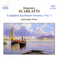Jeno Jando - Domrnico Scarlatti - Complete Keyboard Sonatas, Vol. 03