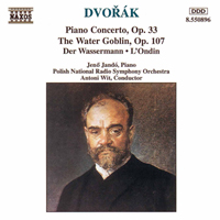 Jeno Jando - Antonin Dvorak - Piano Concerto in g-moll, Op. 33