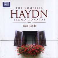Jeno Jando - Josef Haydn - Complete Piano Sonatas (CD 02)