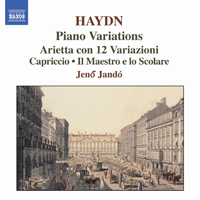 Jeno Jando - Haydn - Piano Variations
