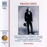 Jeno Jando - F. Liszt - Piano Music