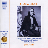 Jeno Jando - F. Liszt - Transcendental Etudes