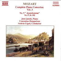 Jeno Jando - W.A. Mozart - Complete Piano Concertos (CD 03: NN 9, 27)