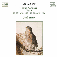 Jeno Jando - W.A. Mozart - Complete Piano Sonatas (CD 3: Sonatas 1, 4, 5, 6)