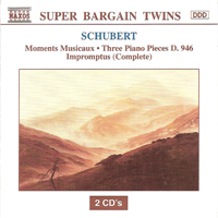 Jeno Jando - Franz Schubert - Moments Musicaux, Pieces, Impromptus (CD 1)