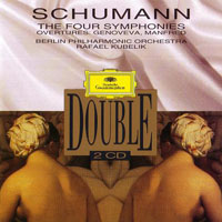 Rafael Kubelik - Schumann - The Four Symphonies, Overtures (CD 2)