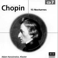 Adam Harasiewicz - Chopin: Die Klavierkonzerte And Klavierwerke Solo (CD 7) - Nocturnes