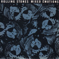 Rolling Stones - Mixed Emotions (Single)