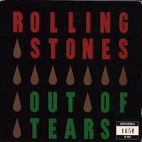 Rolling Stones - Out Of Tears (Single)
