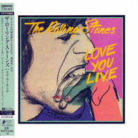 Rolling Stones - Mini LP Platinum Collection (CD 6: Love You Live, Remastered & Reissue 2013)