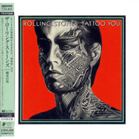 Rolling Stones - Mini LP Platinum Collection (CD 9: Tattoo You, Remastered & Reissue 2013)