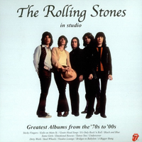 Rolling Stones - The Rolling Stones In Studio - Greatest Albums From 70S To 00S (CD 4 - It's Only Rock'n'roll)