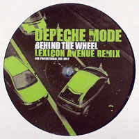 Depeche Mode - Behind The Wheel (vs. Lexicon Avenue) Vinyl (Promo)