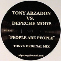 Depeche Mode - People Are People (vs. Tony Arzadon) (Promo)