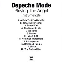 Depeche Mode - Playing the Angel (Instrumental)