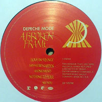 Depeche Mode - A Broken Frame (Remastered 2007) [LP]