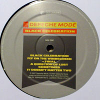 Depeche Mode - Black Celebration (Remaster 2007) [LP]