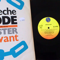 Depeche Mode - Master And Servant (US Black & Blue Version) [12'' Single]