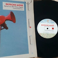Depeche Mode - Never Let Me Down Again (Tsangarides Mix) [12'' Single]
