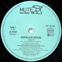 Depeche Mode - Little 15 [12'' Single]