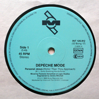 Depeche Mode - Personal Jesus [12'' Single]