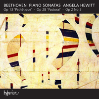 Angela Hewitt - Beethoven - Piano Sonatas Op.2 No.3, Op.13, Op.28