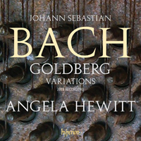 Angela Hewitt - Bach - Goldberg Variations (2015 Recording)