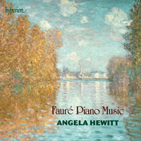 Angela Hewitt - Faure: Piano Music