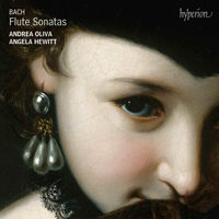 Angela Hewitt - J.S. Bach - Flute Sonatas (performed Andrea Oliva, Angela Hewitt)