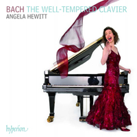 Angela Hewitt - J.S. Bach - The Well Tempered Clavier (CD 1: Book 1)